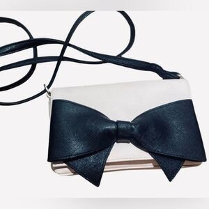 Deb and Dave NY/LA Bow Crossbody